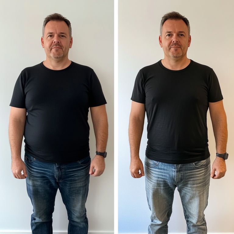 Léo: -24.3 lbs in 13 weeks